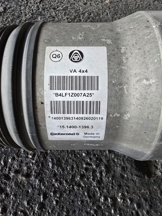 Pernă de aer Mercedes Benz S350 4Matic