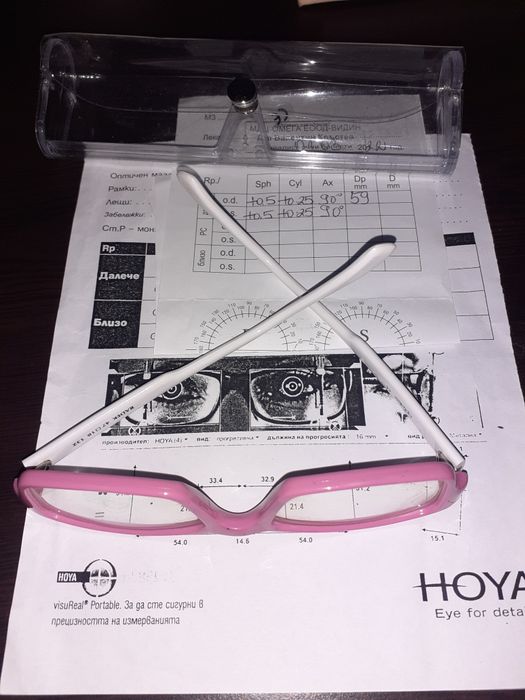 Детски диоптрични очила