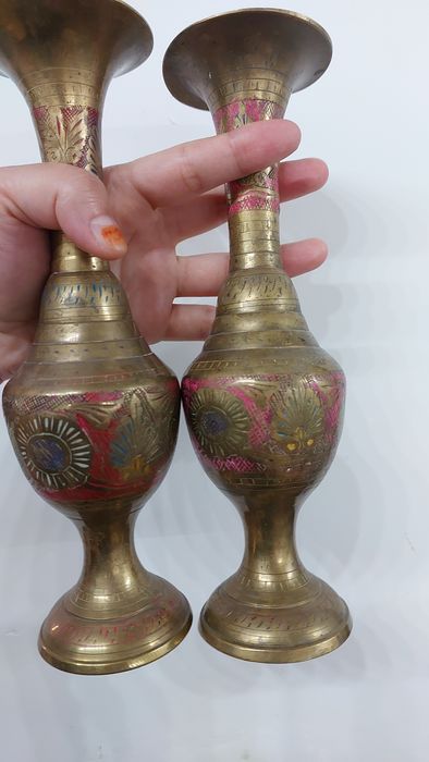 Антиквариат ваза ёки шамдон