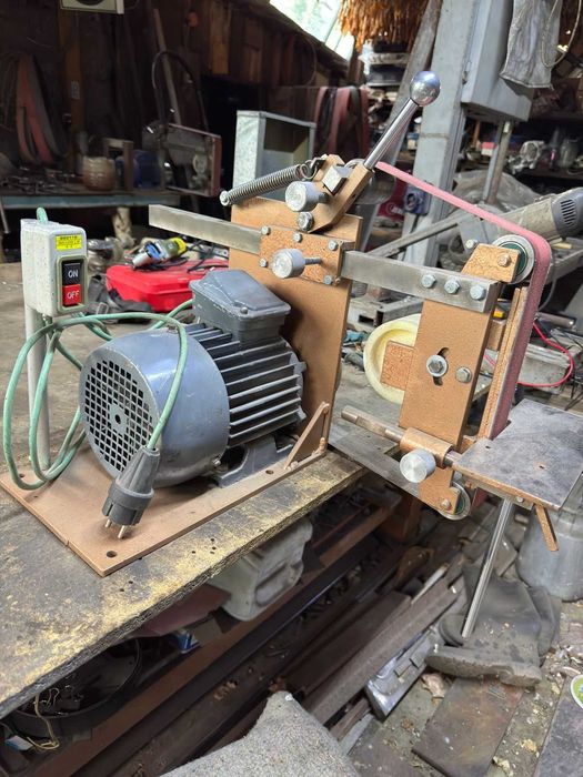 Ленточный гриндер