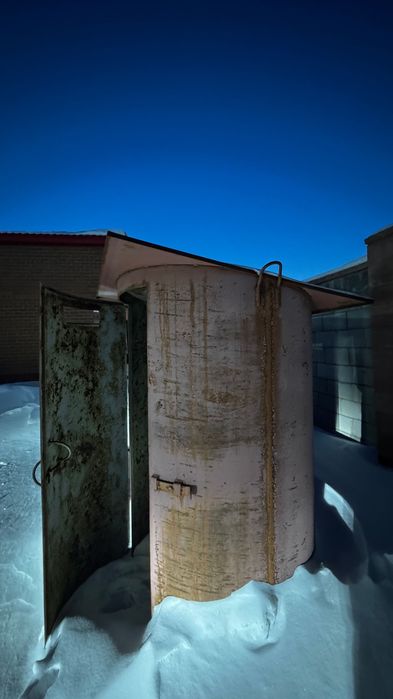 Уличные туалеты (металл)