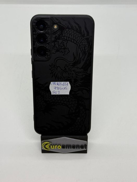 Telefon mobil Samsung Galaxy S22, Dual SIM, 128GB, 8GB RAM, 5G -A-