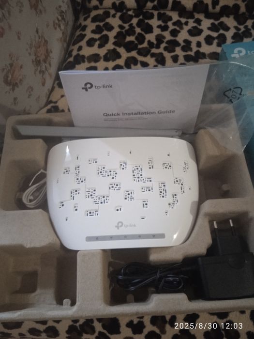 Модем роутер новый