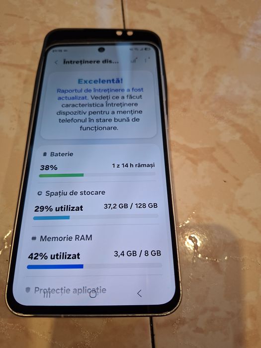 Vind samsung A56 5g alb