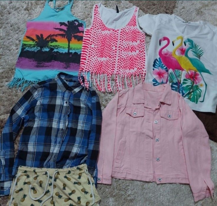 Вещи на девочку 10-13 лет