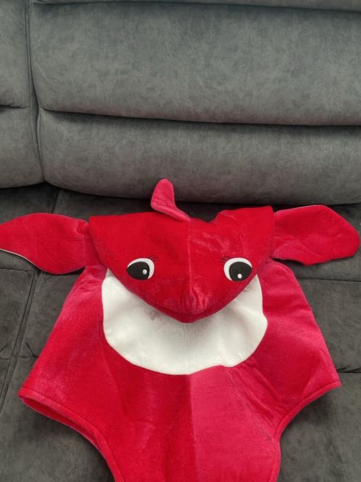 Детски костюм акула 4-5 години