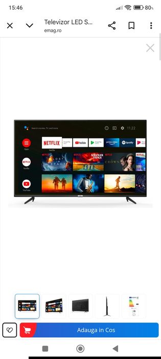 Grunding TV Smart Tv 4K