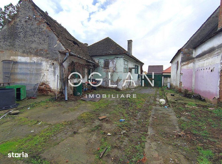 Casa/Teren 800 mp+ proiect, zona Turnisor!