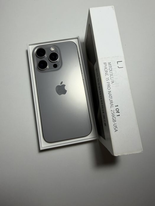 Iphone 15 Pro 256 Gb