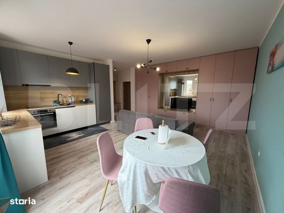 Apartament 2 camere, 53 mp, parcare subterana, zona Terra — fotografia 1