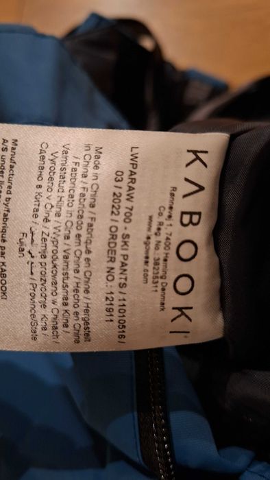 Pantaloni schi copii lego