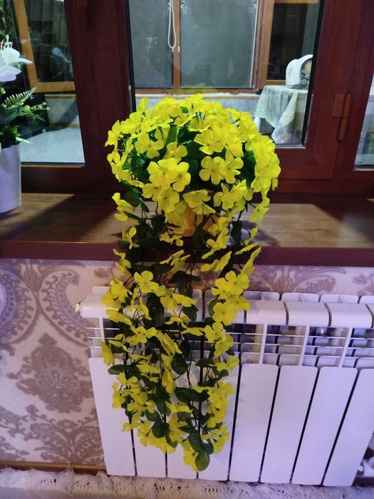 Osma suniy dekarativ gullarimiz zakas olib tayyorlab beramiz