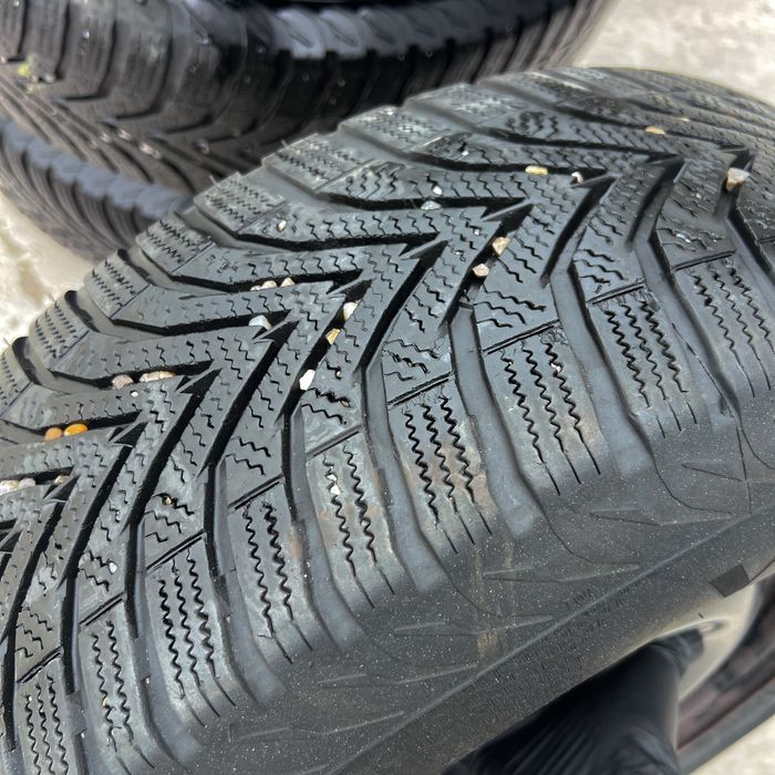 Roti iarna CITROEN / PEUGEOT - Jante de tabla 15" + anv 205 65 15