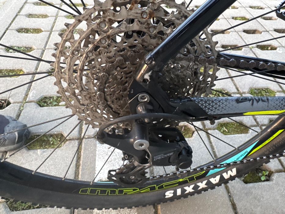 Mtb Genessis Cadru XL roti 29