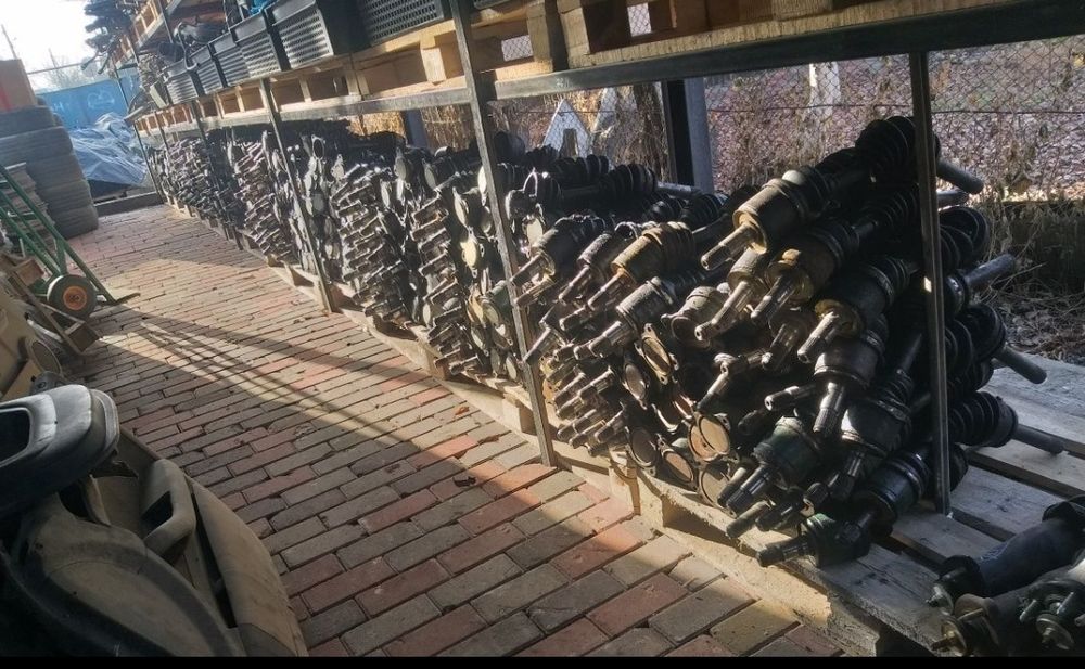 Mitsubishi montero sport delica булка pajero 2 привод передний 94-07 г