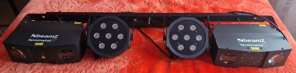 Lumini dj par led si terminator 4