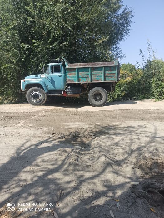 Услуга ЗИЛ самасвал