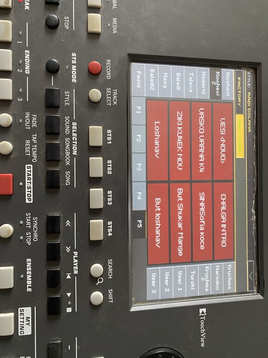 Синтезатор Korg pa 600