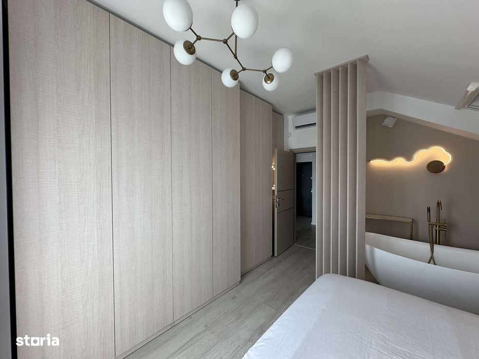 Apartament premium 3 camere PRIMA INCHIRIERE cu terasă, anexe, parcare
