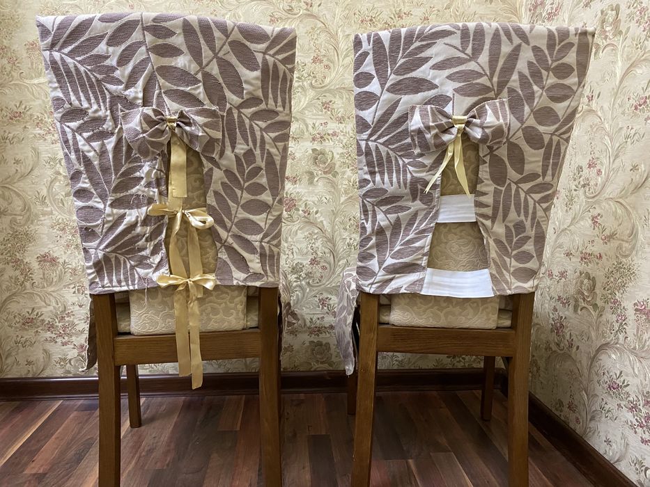 Декор штор. Чехол для стула. Чехлы Для стульев.