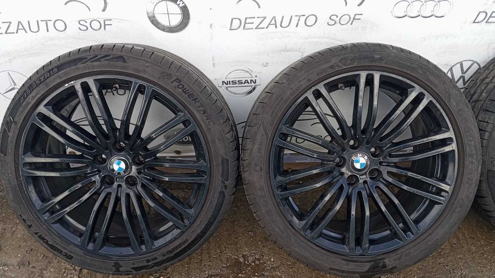 Jante originale BMW Seria 5 G30/G31 2 latimi 275/35/R19 si 245/40/R19
