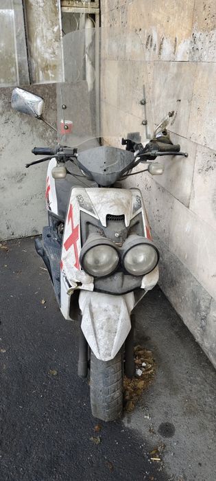 Мопед на запчасти