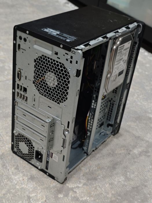 Системный блок HP + SSD