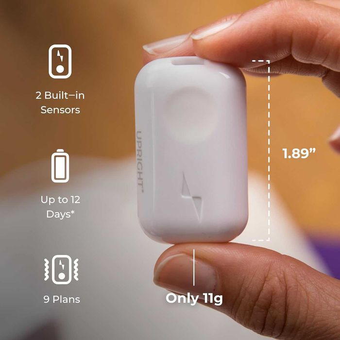 Upright: GO 2 Premium Posture Trainer и чёрное магнитная подвеска
