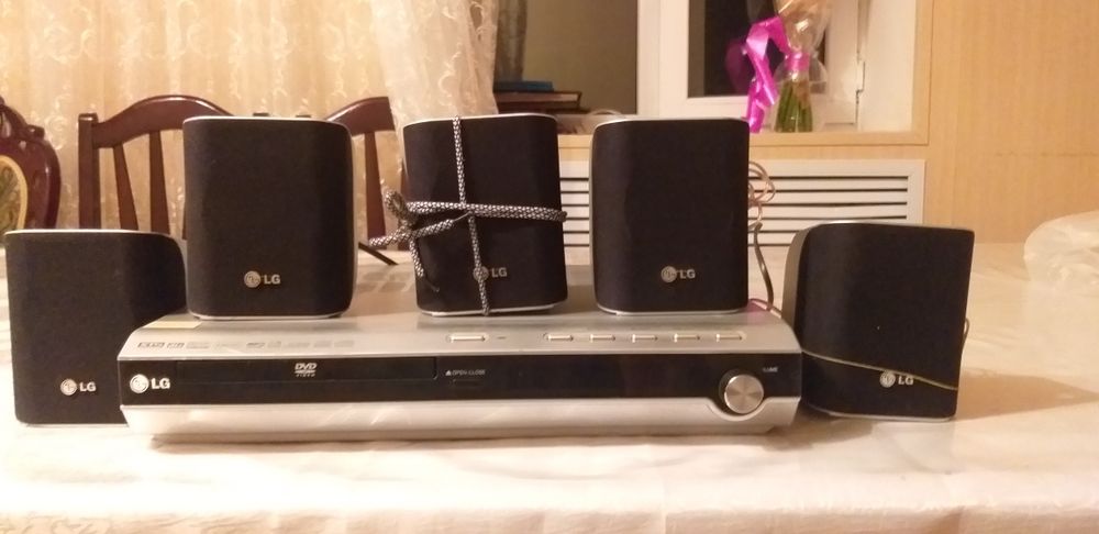 DVD LG CD MP 3. Караоке.
