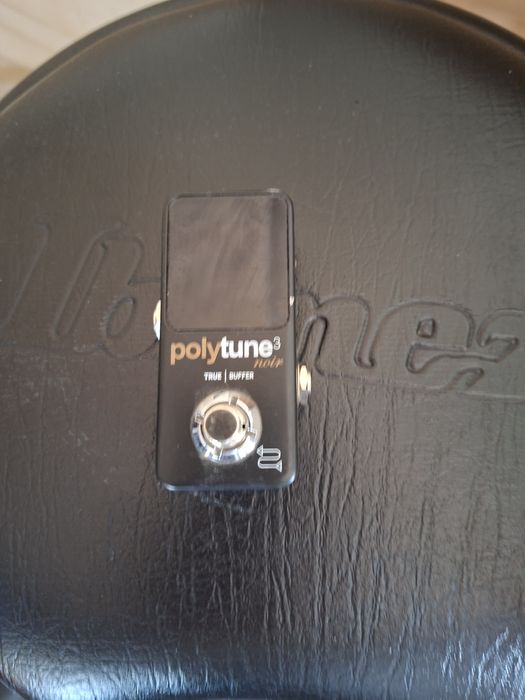 Tc electronic polytune 3 noir tuner