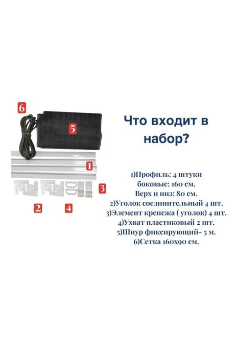 Москитные сетки для самостоятельной сборки