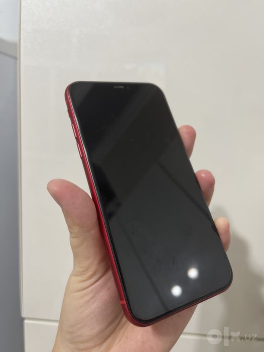 Iphone 11 red pro 128 talik