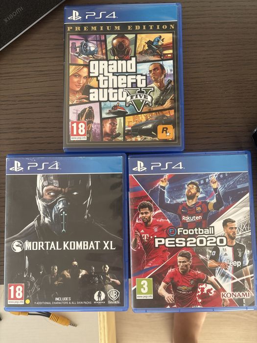 Playstation 4 Pro 1tb 2джойстика 3игры