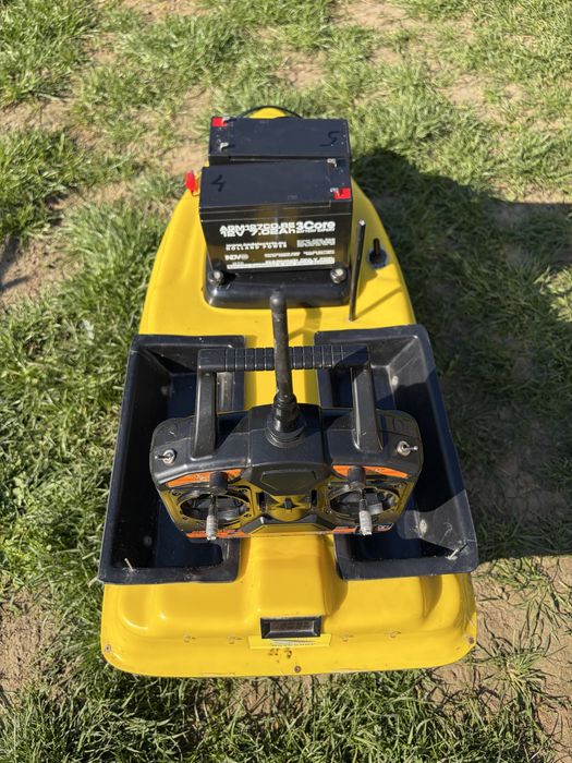 Bărcuță  plantare pescuit