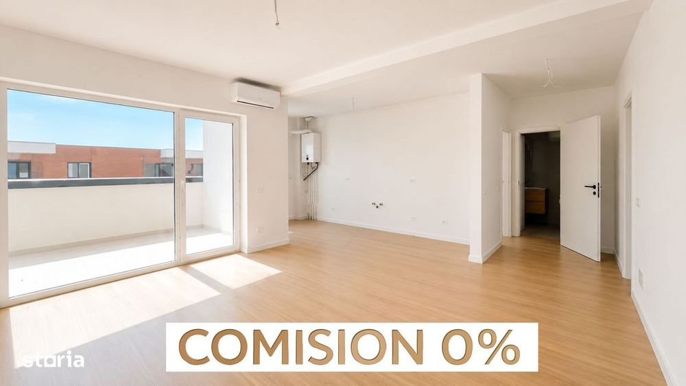 Comision 0% Apartament 2 camere de vanzare în Mehala – 51,66 mp utili