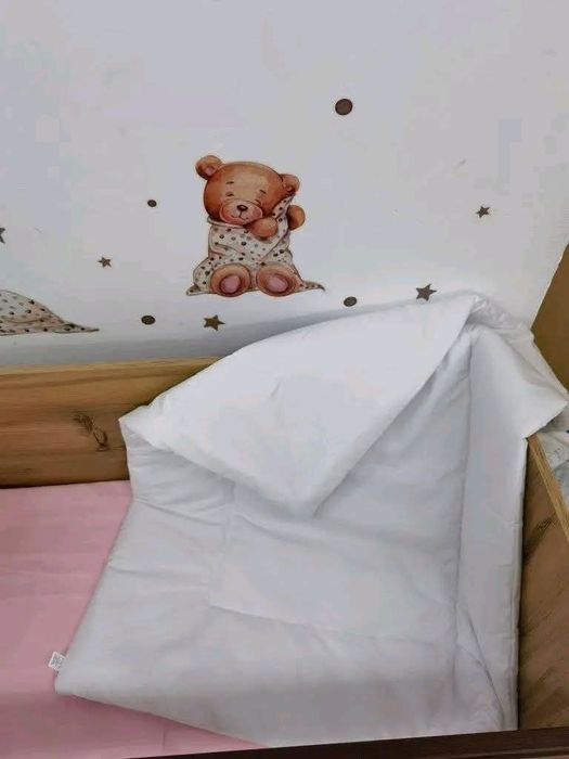 Завивка изработена от ранфорс 100%памук и пълнеж силиконова вата