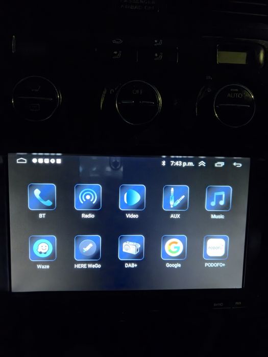 Volkswagen Touran 1.9TDI BKC