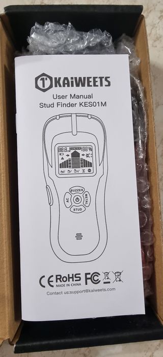 Уред за намиране на кабели,метал и др. Kaiweets  Kes01M