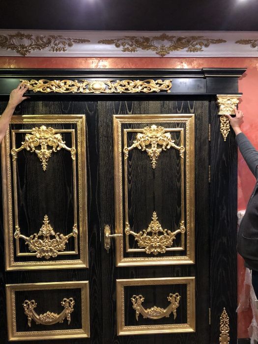 44 вида Золотой краски. Жидкая поталь.