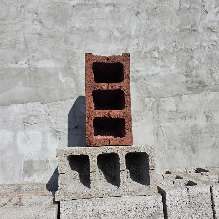 Шлакоблок облицовочный 39*19