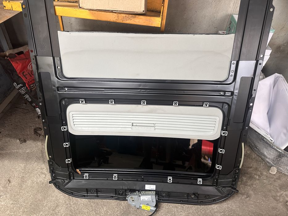 Люк фв туран / шибидах vw touran