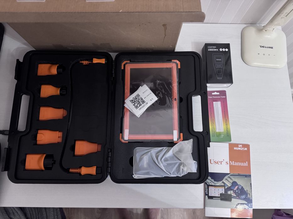 Мультимарочный автосканер Humzor