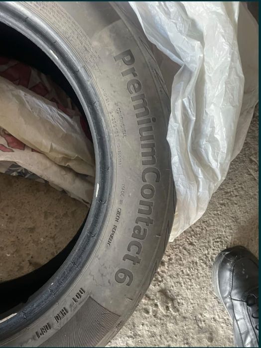 Продам комплект летней резины