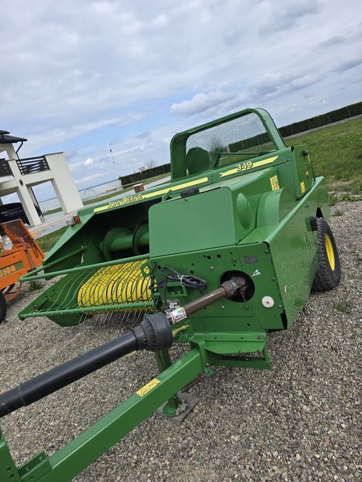 Presa de balotat balotiera john deere 349 an 2009