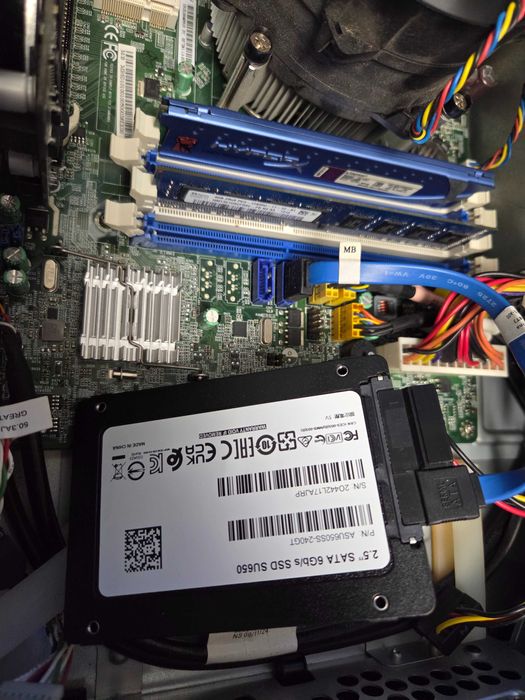 Unitate PC Calculator Acer Aspire AX3900 Intel i5-650 6G RAM SSD 240GB