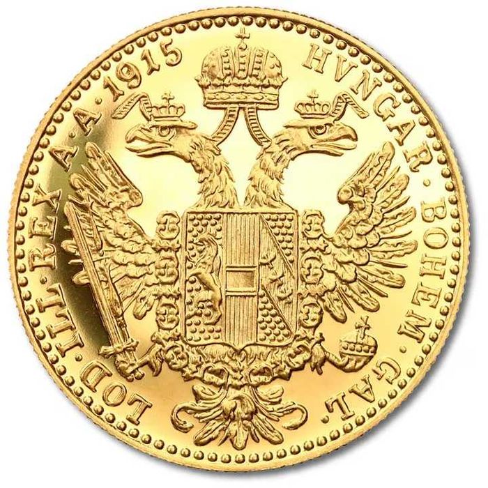 Moneda Aur Franz Joseph, 1 Ducat, 3.49 gr, 23.6k