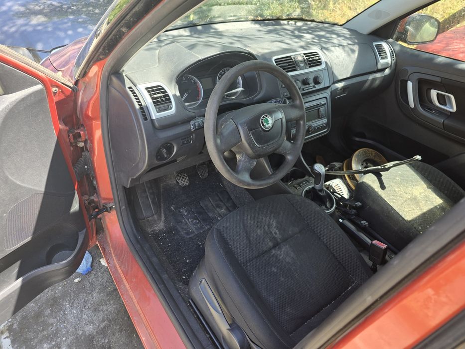 Шкода фабия 1.4ТДИ