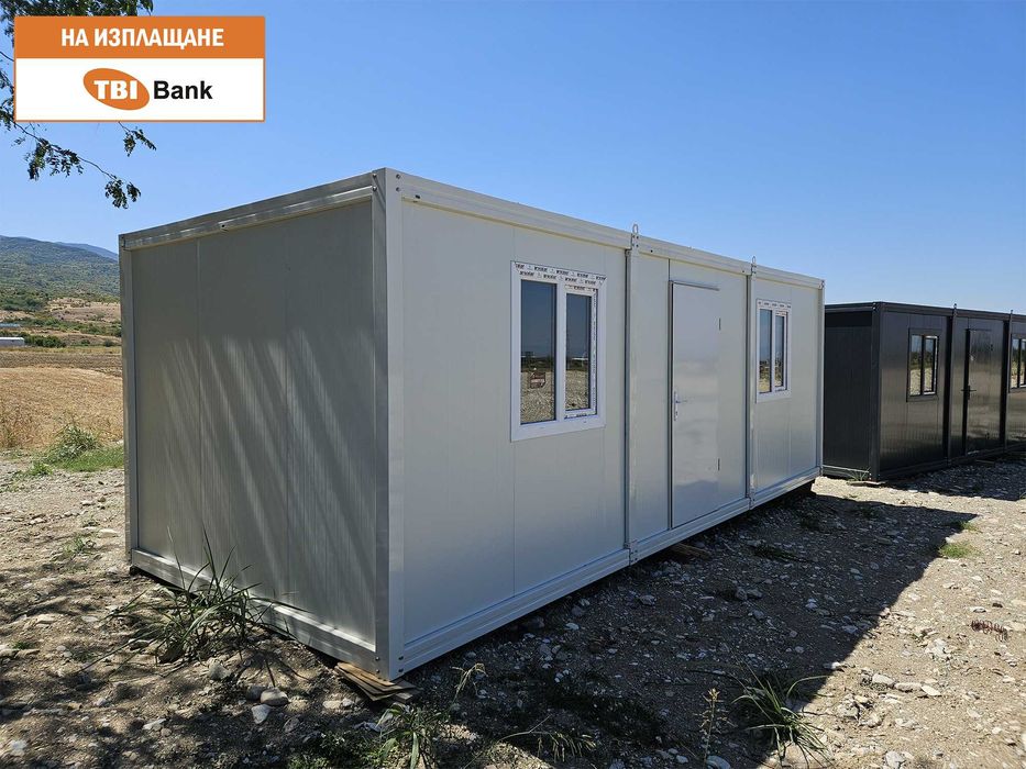 Контейнер - Фургон - офис контейнери, фургони за живеене, склад и др.