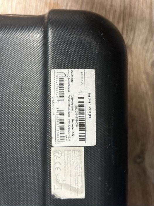 Продам профессиональный дрон Dji inspire 1