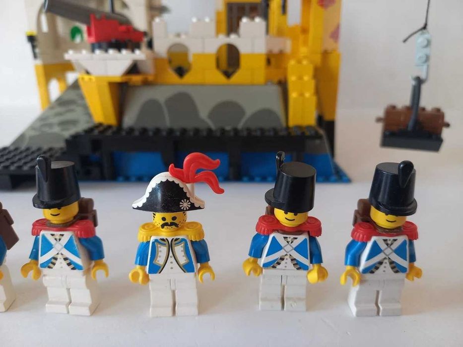 Лего пирати 6276 Елдорадо Крепост